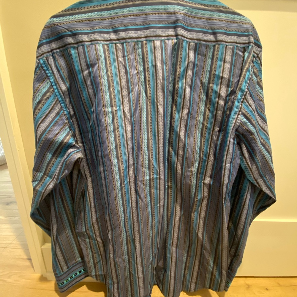 Striped dress shirt